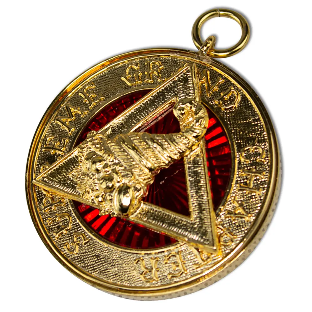 Ra Supreme Grand Chapter Past Rank Collar Jewel