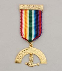 Royal Ark Mariner Gilt Members Breast Jewel