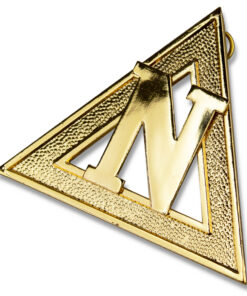 Royal Ark Mariner Grand Officer/PCN Collar Jewel Metal Gilt