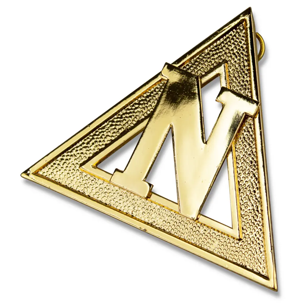 Royal Ark Mariner Grand Officer/PCN Collar Jewel Metal Gilt