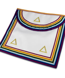 Royal Ark Mariner Grand Officers Apron Lambskin
