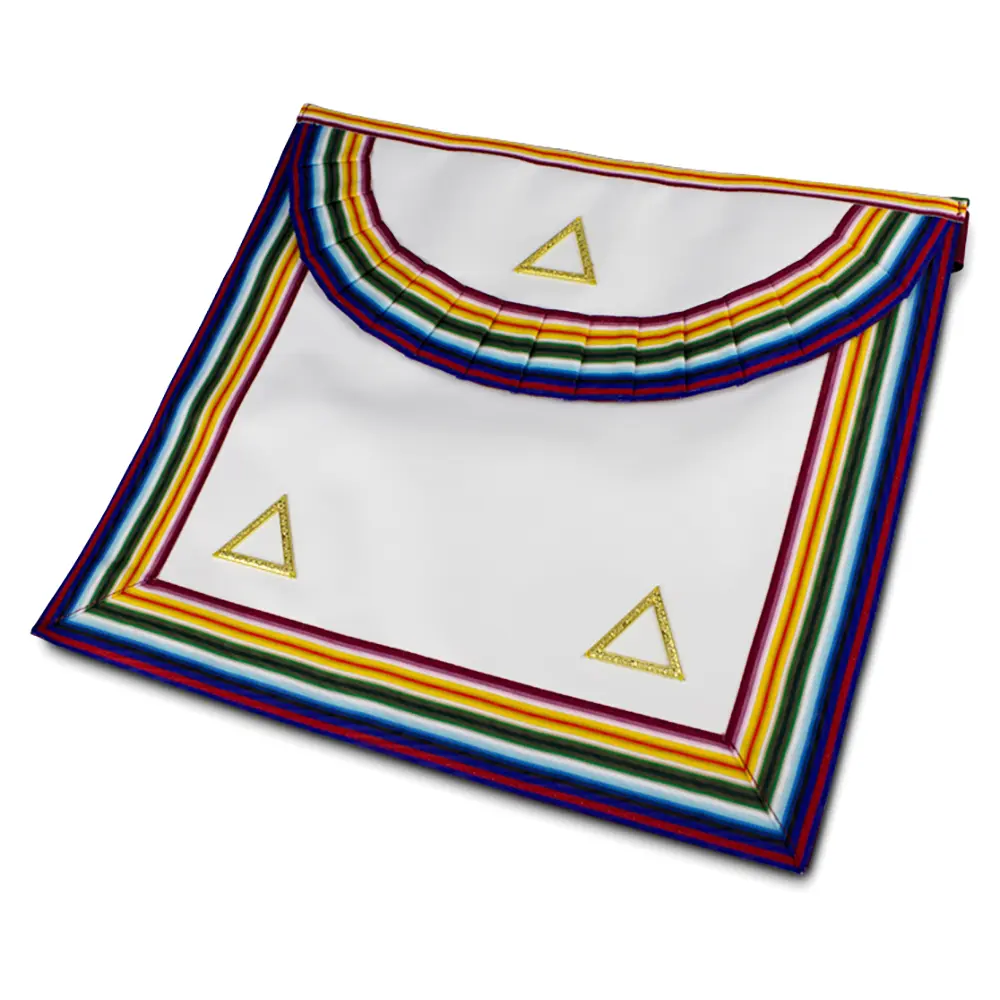 Royal Ark Mariner Grand Officers Apron Lambskin