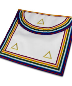 Royal Ark Mariner Grand Officers Apron - Imitation
