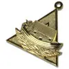 Royal Ark Mariner Grand Officers Collarette Jewel Gilt