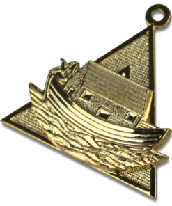 Royal Ark Mariner Grand Officers Collarette Jewel Gilt