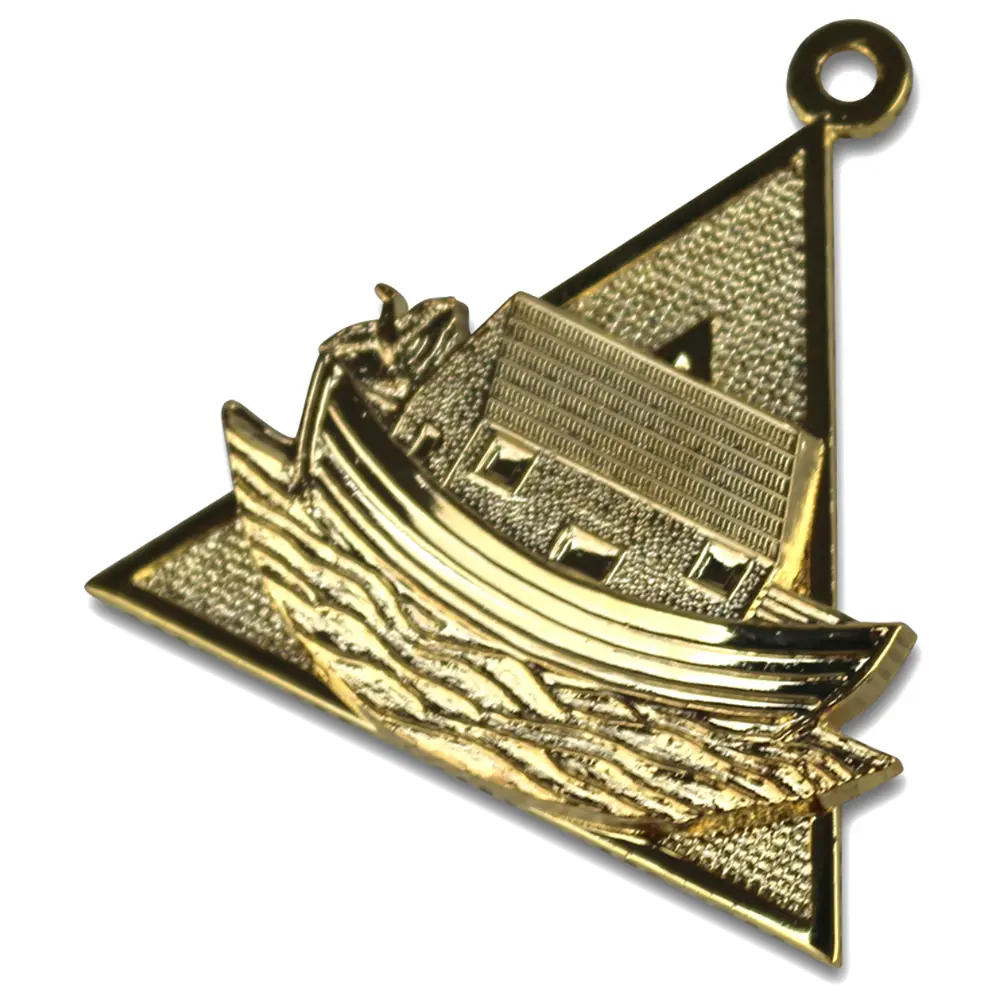 Royal Ark Mariner Grand Officers Collarette Jewel Gilt