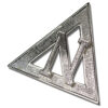 Royal Ark Mariner Officer/PCN Collar Jewels Silverplated