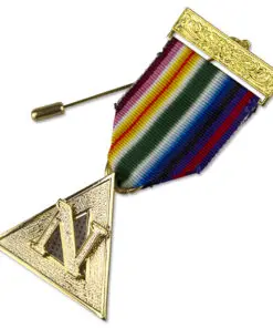 Royal Ark Mariner PCN Breast Jewel Gilt For Grand Officers