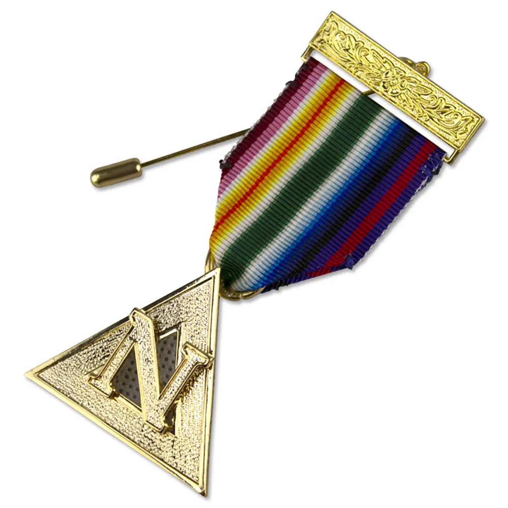 Royal Ark Mariner PCN Breast Jewel Gilt For Grand Officers
