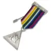 Royal Ark Mariner PCN Breast Jewel Silverplated