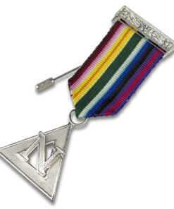 Royal Ark Mariner PCN Breast Jewel Silverplated