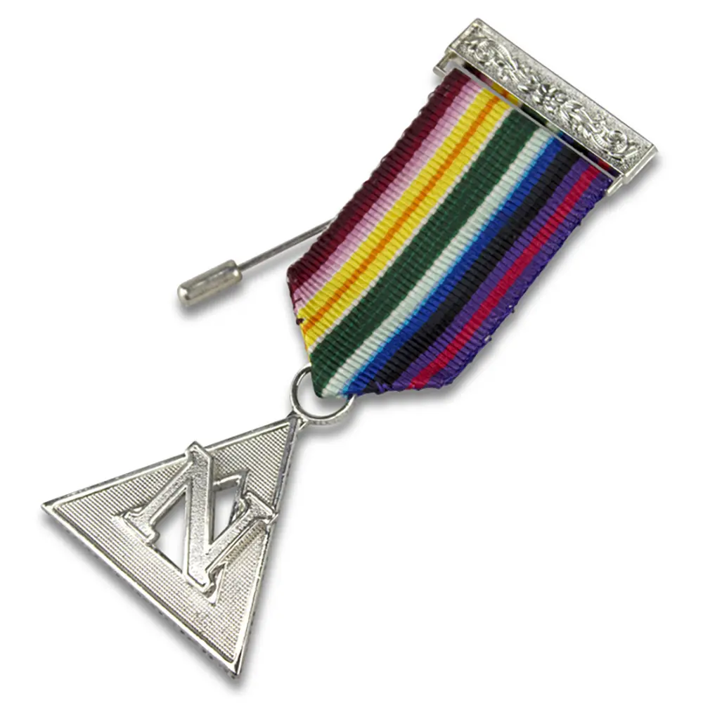 Royal Ark Mariner PCN Breast Jewel Silverplated