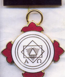 Rcc CENTENARY BREAST JEWEL