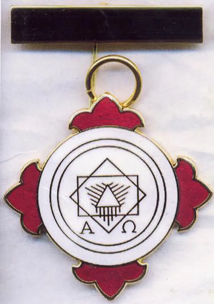 Rcc CENTENARY BREAST JEWEL