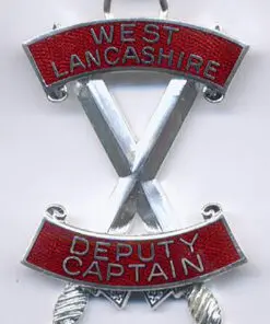 Rcc Sepulchre Guard Divisional Collarette Jewel  Only