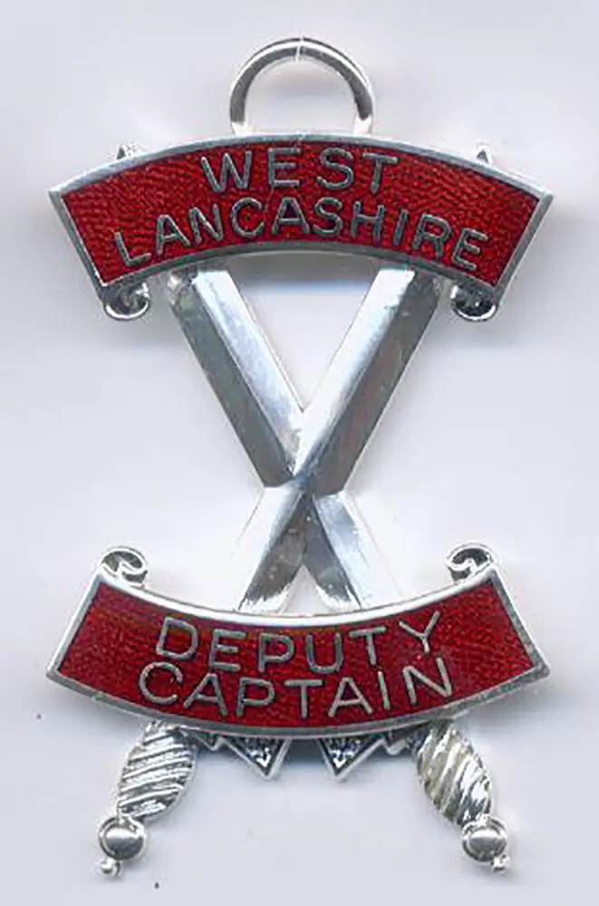 Rcc Sepulchre Guard Divisional Collarette Jewel  Only
