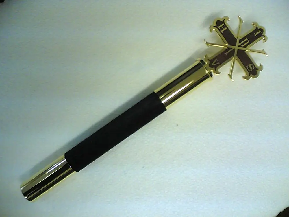 Red Cross  Baton of a Sovereign