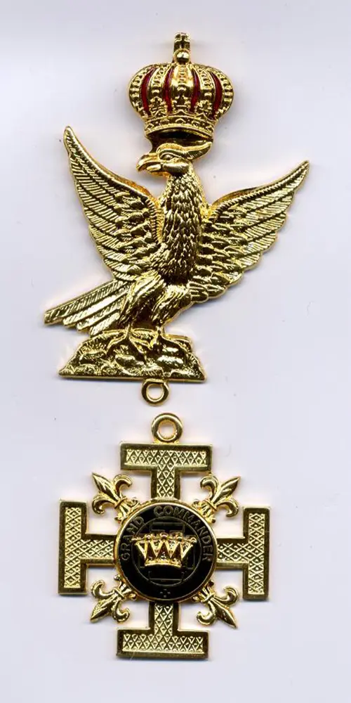 Red Cross Grand Officer Collarette Jewel