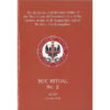Red Cross of Constantine Ritual No 2