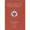 Red Cross of Constantine Ritual No 2