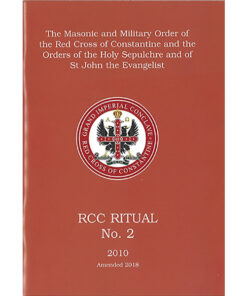 Red Cross of Constantine Ritual No 2