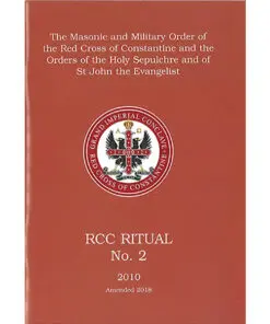 Red Cross of Constantine Ritual No 2