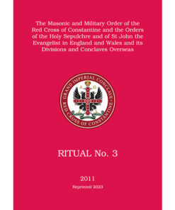 Red Cross of Constantine Ritual No 3