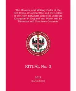 Red Cross of Constantine Ritual No 3