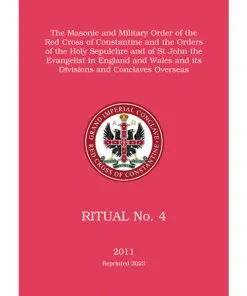 Red Cross of Constantine Ritual No 4
