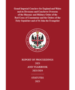 Red Cross of Constantine Year Book
