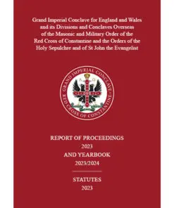 Red Cross of Constantine Year Book