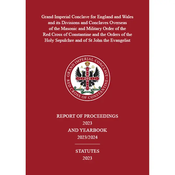 Red Cross of Constantine Year Book