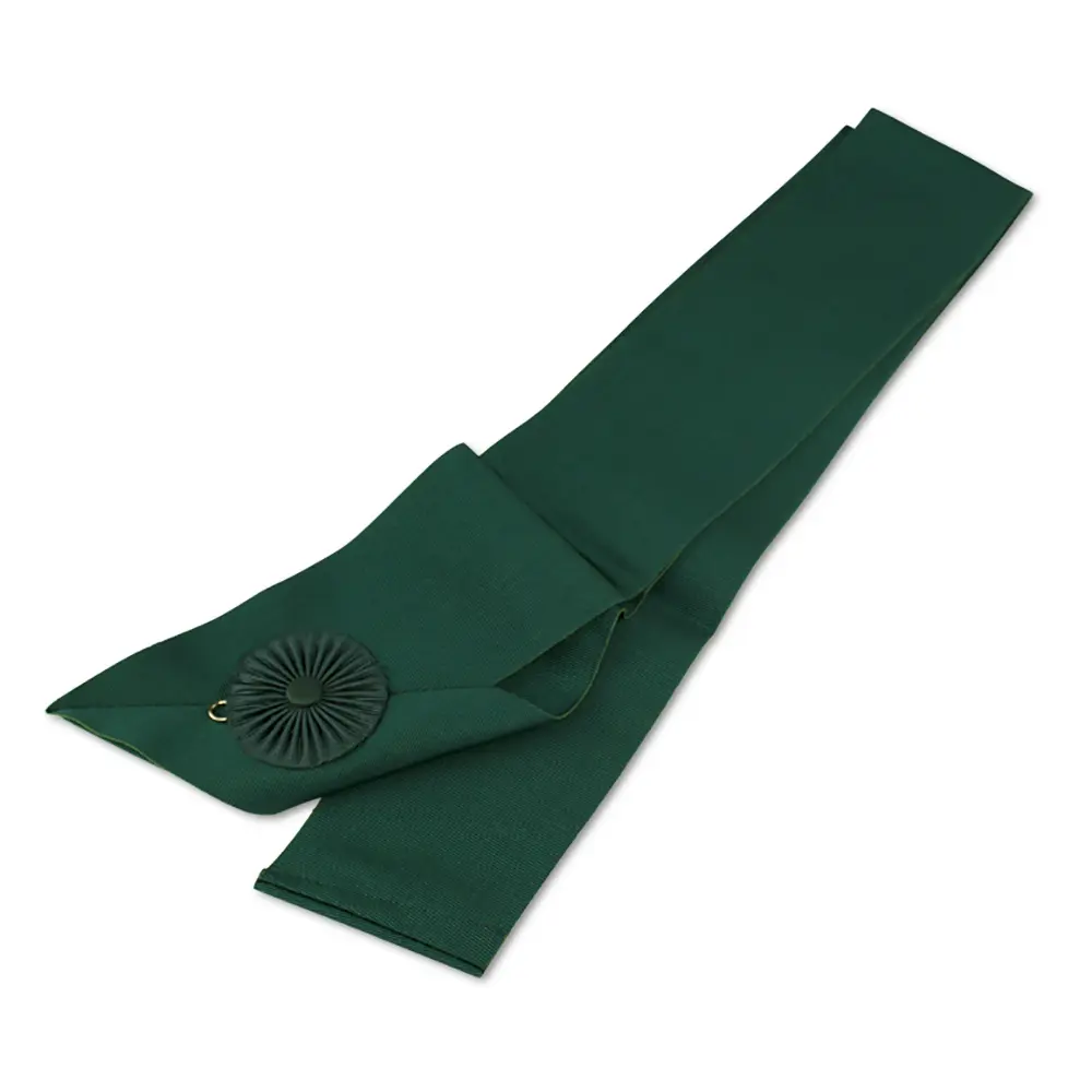 Royal Order of Scotland Sash/cordon Green