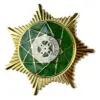 Royal Order of Scotland Star Jewel Metal Gilt & Enamel