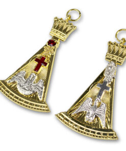 Rose Croix 18th Degree Collar Jewel