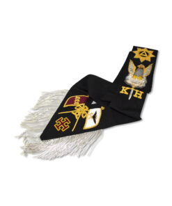 Rose Croix 30th Degree Sash Hand Embroidered