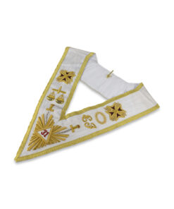 Rose Croix 31st Degree Collar    Hand Embroidered