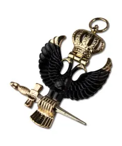 Rose Croix 31st Degree Eagle Jewel