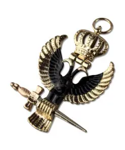 Rose Croix 32nd Degree Eagle Jewel