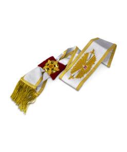 Rose Croix 33rd Degree Sash