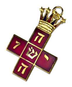 Rose Croix Mws Collarette Jewel