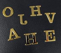 Royal Arch Brass Characters Per Set  (short Set)