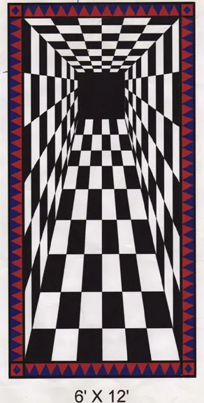 Royal Arch Carpet Fully Woven