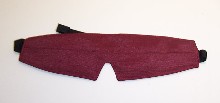 Royal Arch Hoodwink Crimson Velvet Lined