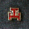 Royal Arch Lapel Badge Clutch Back
