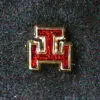 Royal Arch Lapel Badge Clutch Back