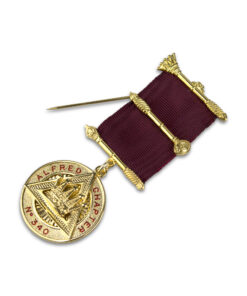 Royal Arch Pz Breast Jewel As R017 With Name & Number Of Chapter