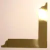 Royal Arch Square Brass  Approx 10+ACIAIg-