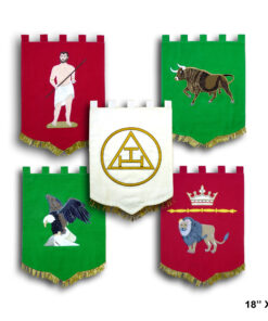Royal Arch Standards Set Of Five