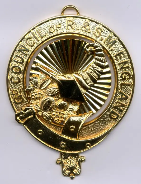 Royal and Select Grand Collar Jewel